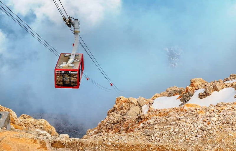 Antalya: Olympos Cable Car & Tahtali Mountains with Transfer - Key highlights to know before you go