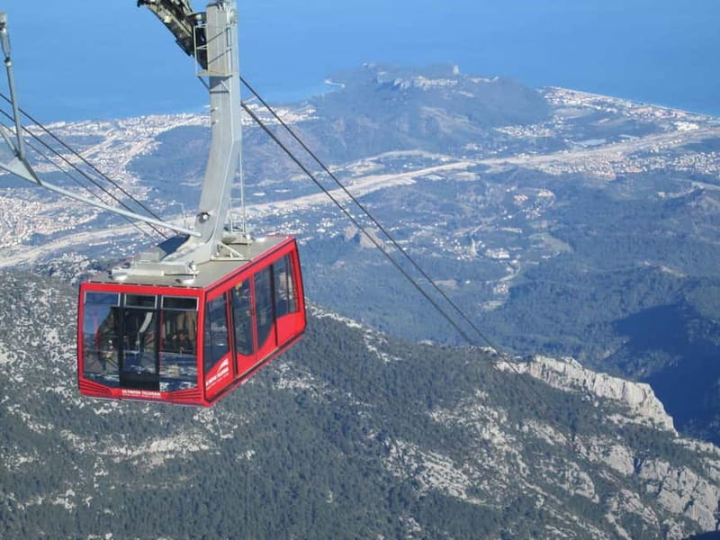 Antalya: Olympos Cable Car & Tahtali Mountains with Transfer - Sea-to-Sky Views on the Olympos Cable Car
