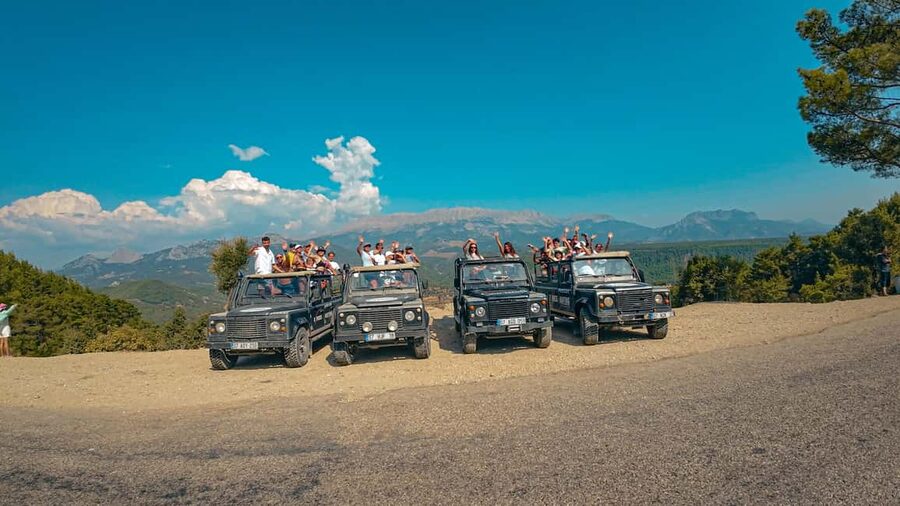 Antalya Outdoor Adventure: Rafting, Jeep & Quad w/Lunch - Key points worth knowing before you go