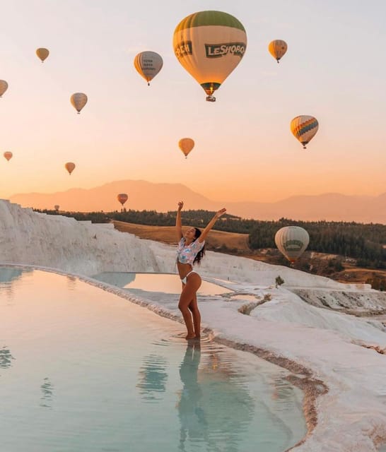 Antalya: Pamukkale Guided Tour With Optional Balloon Flight - Key things that make this tour worth your time