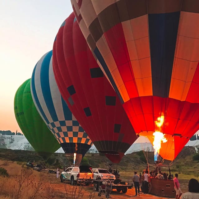 Antalya: Pamukkale Guided Tour With Optional Balloon Flight - Antalya to Pamukkale, the part most people underestimate