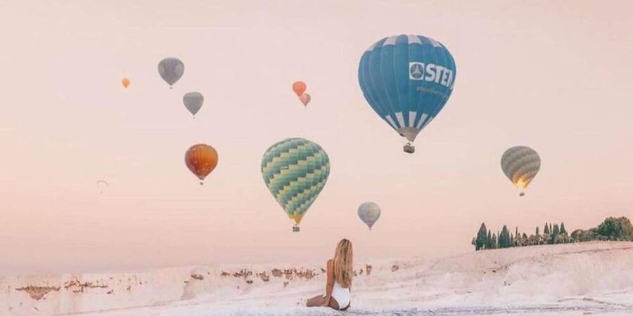 Antalya: Pamukkale Guided Tour With Optional Balloon Flight - Shopping time near Pamukkale, practical souvenir strategy