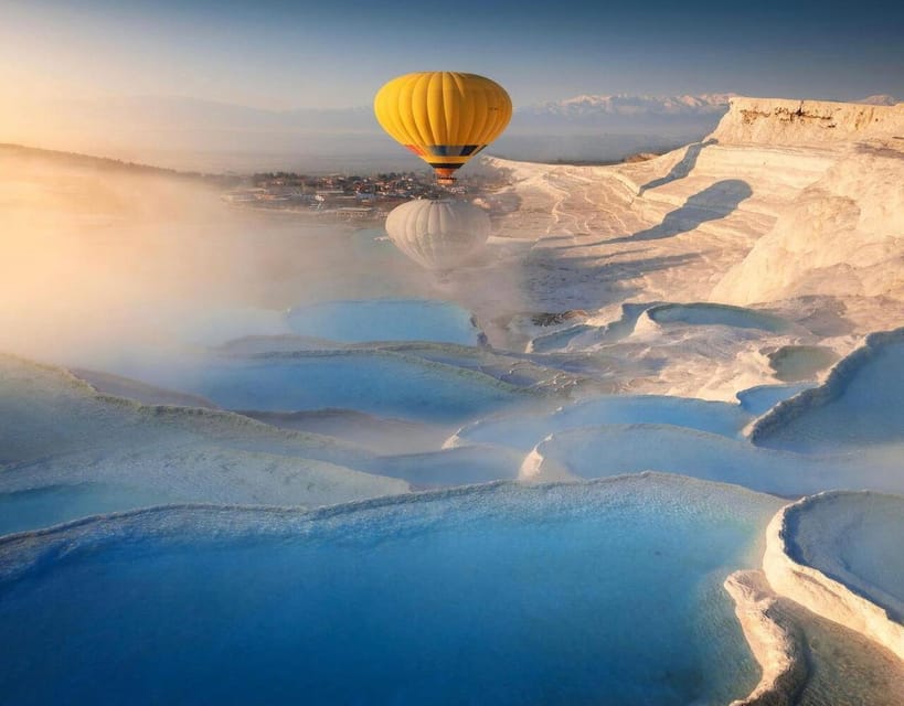 Antalya: Pamukkale Guided Tour With Optional Balloon Flight - Optional sunrise balloon flight, what you should expect