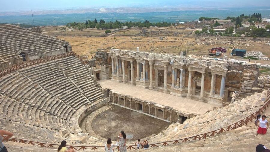 Antalya Pamukkale Hierapolis& Salda Lake Private 1 Day Tours - Pickup, driving time, and the 12-hour rhythm