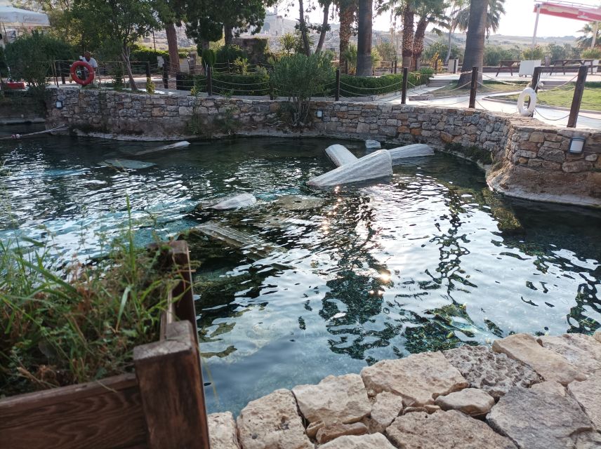 Antalya Pamukkale Hierapolis& Salda Lake Private 1 Day Tours - Hierapolis essentials: Colonnade Street, theater, and the museum