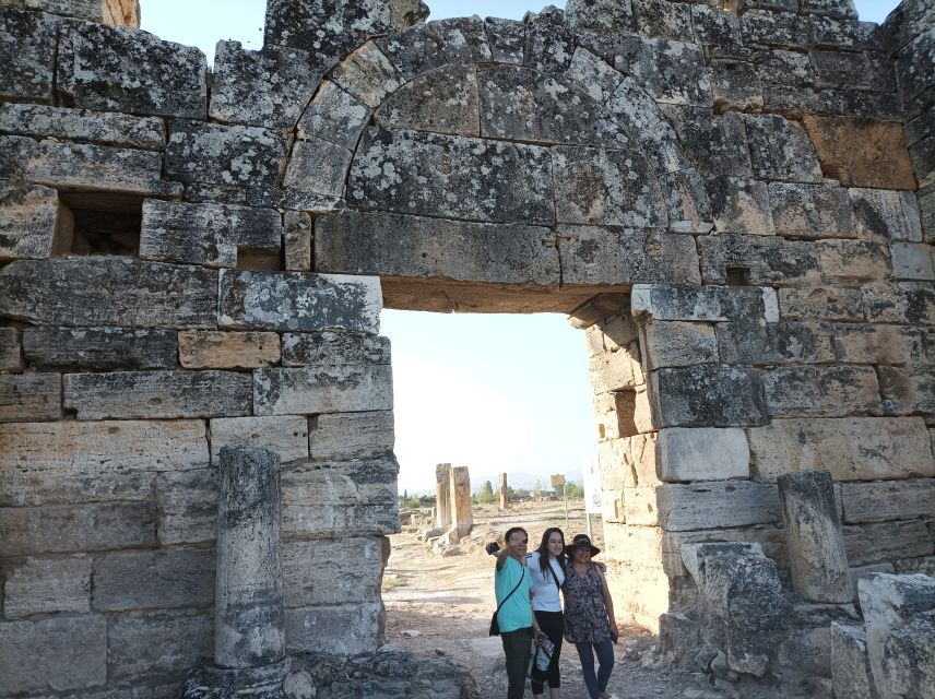 Antalya Pamukkale Hierapolis& Salda Lake Private 1 Day Tours - Pamukkale white terraces: mineral water cliffs and smart timing