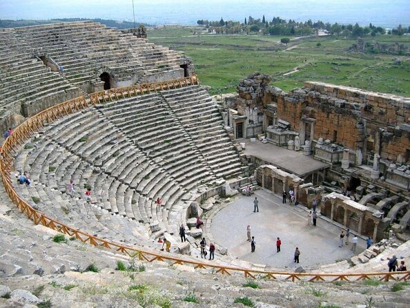 Antalya: Pamukkale & Hierapolis Tour with Lunch & Entrance - Key things to know before you go