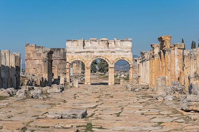 Antalya: Pamukkale & Hierapolis Tour with Lunch & Entrance - The drive from Antalya, what to do during the ride