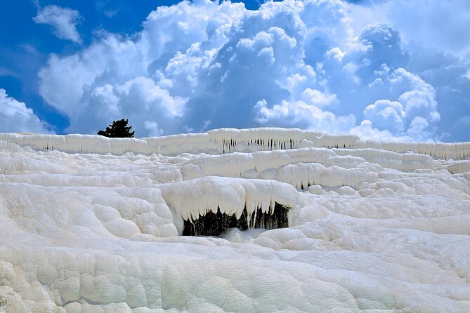 Antalya: Pamukkale & Hierapolis Tour with Lunch & Entrance - Stop 2: Pamukkale thermal terraces, why people call it healing