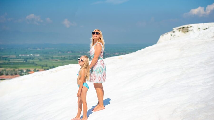 Antalya: Pamukkale Hot Springs & Hierapolis Small Group Tour - The UNESCO day trip rhythm: from Pamukkale into Hierapolis