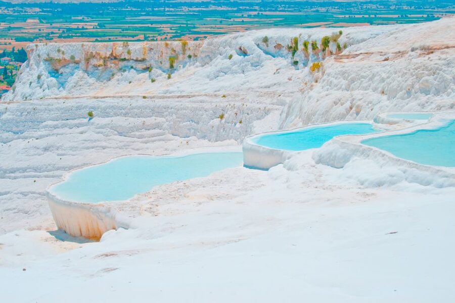 Antalya: Pamukkale Hot Springs & Hierapolis Small Group Tour - Lunch in Pamukkale, what you’ll actually want to eat after walking
