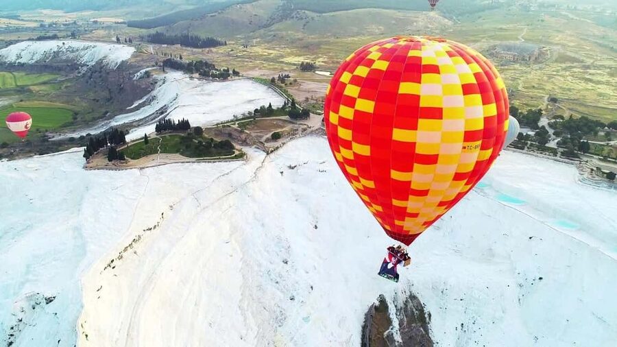 Antalya: Pamukkale Tour Includes Hot Air Balloon option - Key things to know before you go