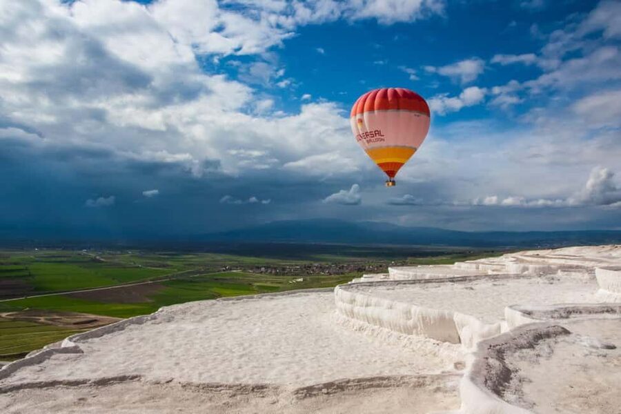 Antalya: Pamukkale Tour Includes Hot Air Balloon option - Antalya to Pamukkale: the comfortable start that sets the tone