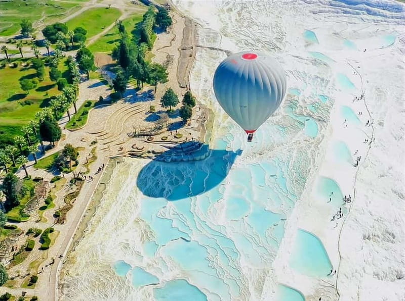 Antalya: Pamukkale Tour with Hot Air Balloon and Lunch - Key highlights worth getting excited about