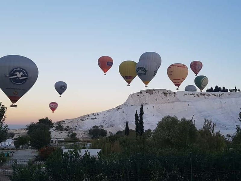 Antalya: Pamukkale Tour with Hot Air Balloon and Lunch - Lunch, breaks, and how to stay comfortable for 14 to 15 hours