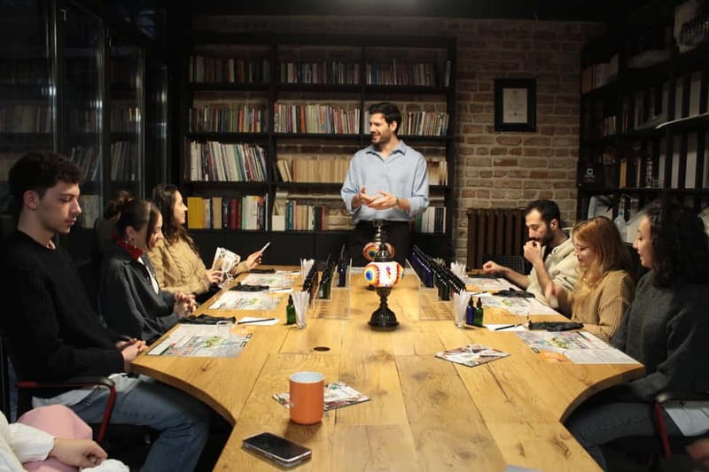 Antalya: Perfume Workshop with Secret Recipe +90 Essences - The 2 hours that turn smells into your own scent
