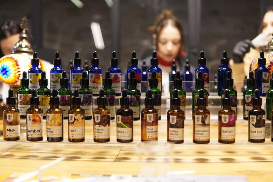 Antalya: Perfume Workshop with Secret Recipe +90 Essences - 90+ essences and Ottoman layering, what you actually learn