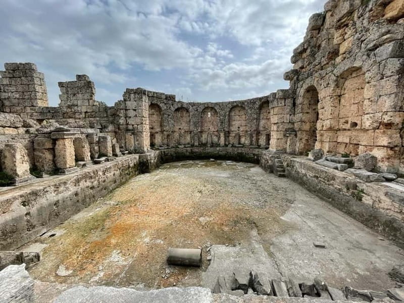 Antalya: Perge Ancient City Tour - Gymnasion and Baths: When Daily Life Gets Real