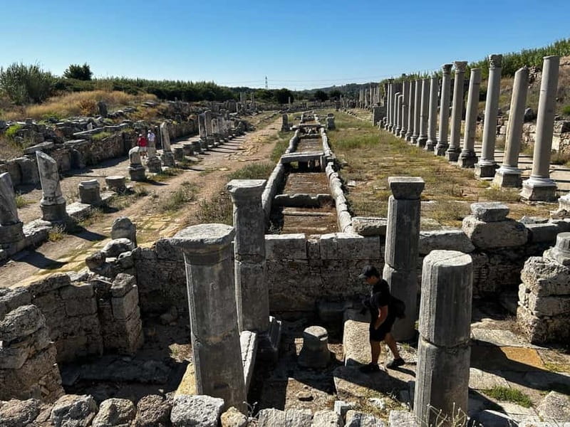 Antalya: Perge Ancient City Tour - Perge Ancient City in 3.5 Hours: What This Tour Gets Right