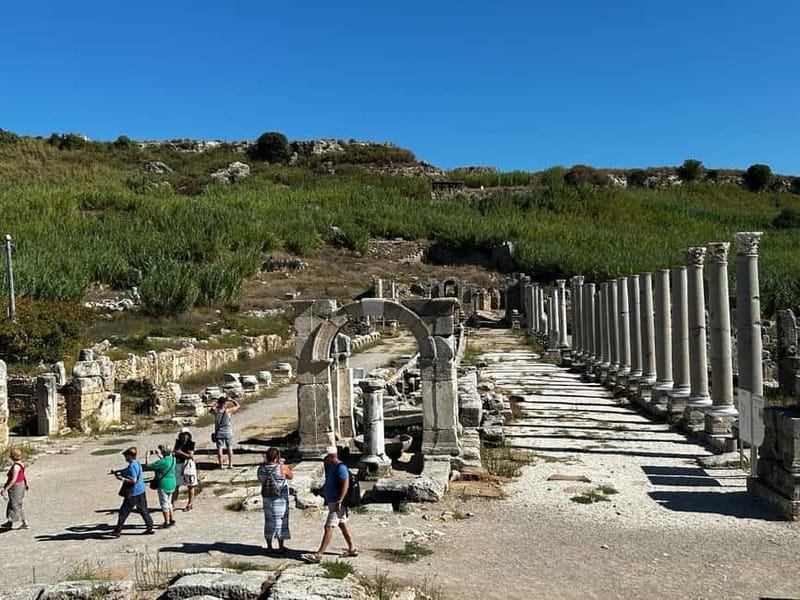 Antalya: Perge Ancient City Tour - Meeting Point and Pickup: Shell Gas Station Makes It Simple