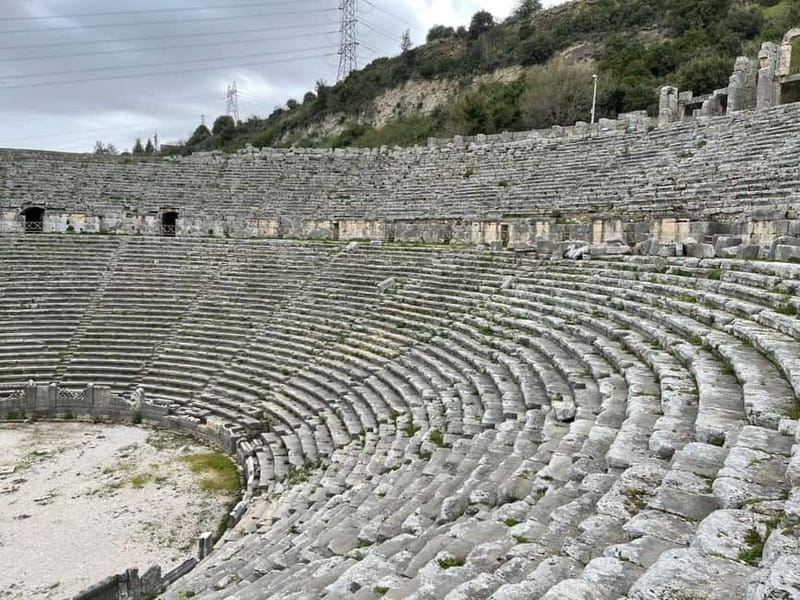 Antalya: Perge Ancient City Tour - Tickets at the Gate, Cash Ready, and Why You Still Need Sunscreen
