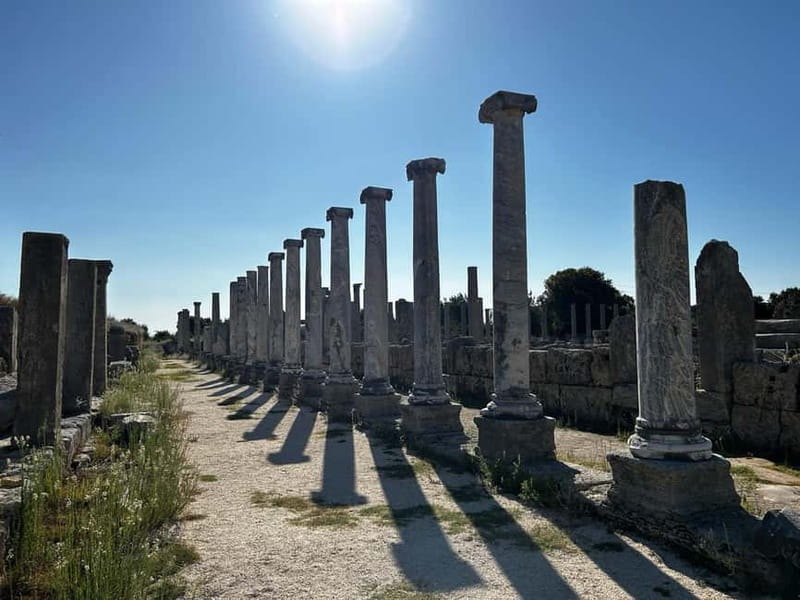 Antalya: Perge Ancient City Tour - Entering the Ancient Theater: Where Public Life Was on Display