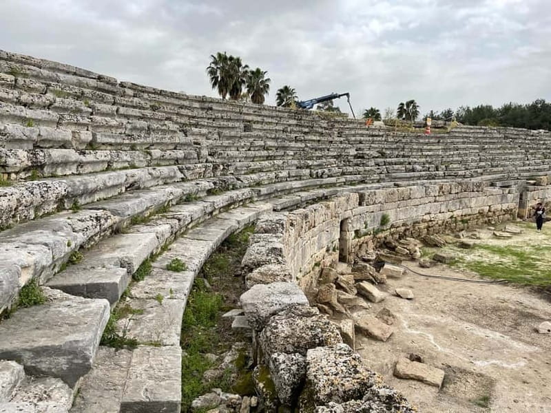 Antalya: Perge Ancient City Tour - Stadium and Athletic Spaces: Perge’s Public Rhythm