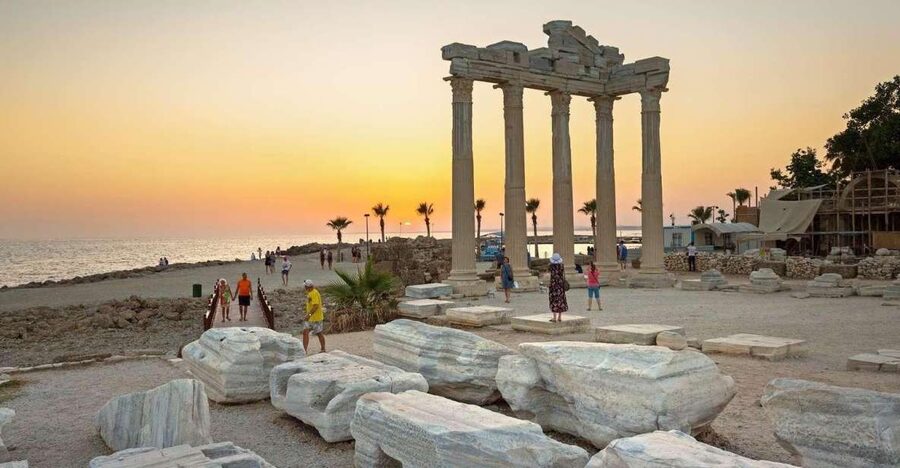 Antalya: Perge, Aspendos & City of Side Day Trip with Lunch - Shopping Stop in Antalya Province: Keep It Short, Keep It Useful