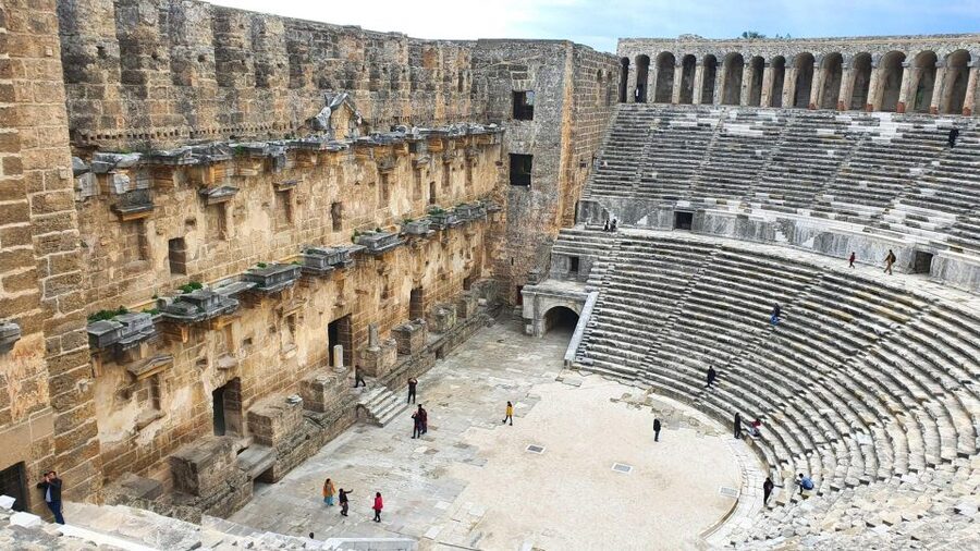 Antalya: Perge, Aspendos & City of Side Day Trip with Lunch - Aspendos: The Theater You Can Actually Picture in Use