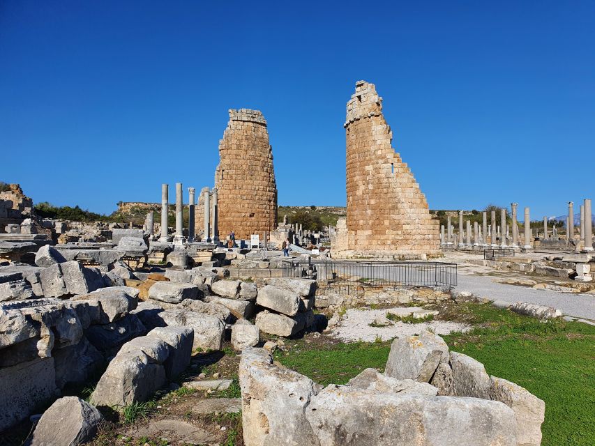 Antalya: Perge, Aspendos & City of Side Day Trip with Lunch - Perge: Stadium, Gates, Baths, and That Long Aqueduct Logic