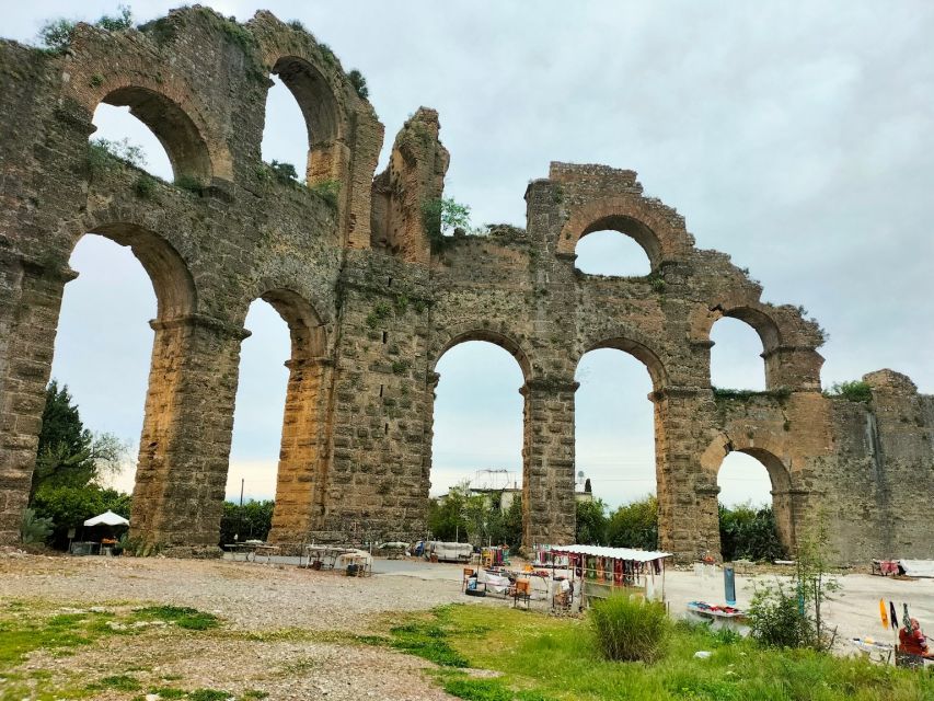 Antalya: Perge Aspendos Side 1 Day Private Tours - What to bring, what is not allowed, and smart clothing choices