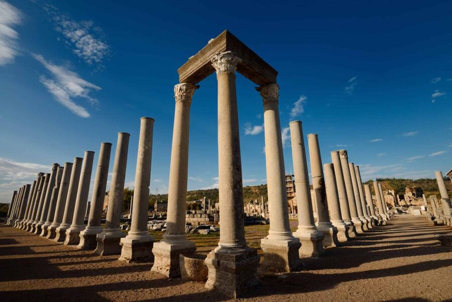 Antalya: Perge Aspendos Side 1 Day Private Tours - Pickup and private pacing from 9 areas in Antalya Province