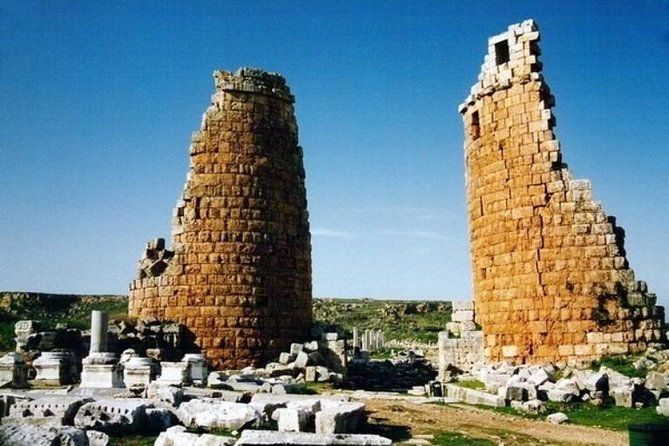 Antalya Perge Aspendos Side Daily Tours with lunch - Aspendos ruins: the theater where sound design does the talking
