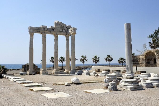 Antalya Perge Aspendos Side Daily Tours with lunch - Perge Antik Kenti: stadium, baths, and an agora you can walk through