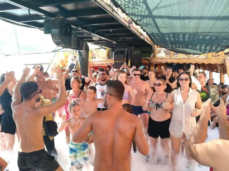 Antalya Pirate Boat: Düden Şelalesi, Swim & Foam Party - Key Things That Make This Pirate Boat Tour Worth Your Time
