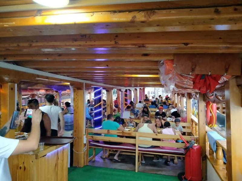 Antalya Pirate Boat: Düden Şelalesi, Swim & Foam Party - Setting Sail From Kundu River (Troys Kundu) Without the Stress