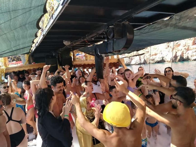 Antalya Pirate Boat: Düden Şelalesi, Swim & Foam Party - Two Swimming Stops and Deck Time, What Actually Works On Board