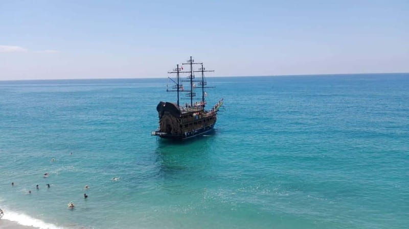 Antalya Pirate Boat: Düden Şelalesi, Swim & Foam Party - Price and Value at About $35 Per Person