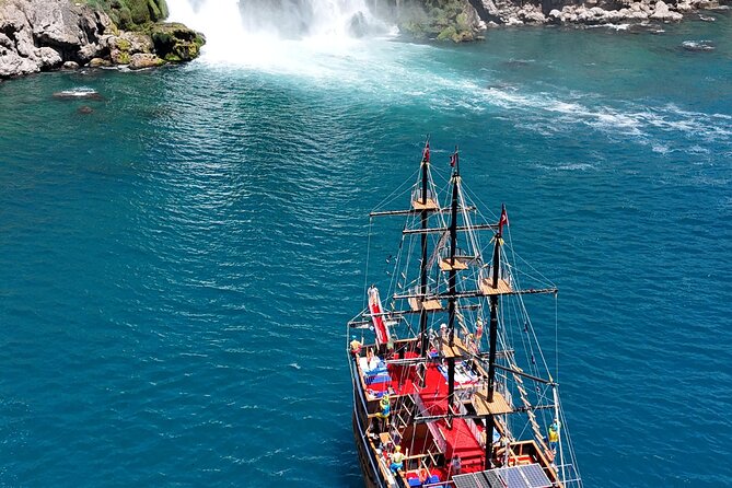 Antalya Pirate Boat Tour Visiting Duden Waterfall - Why This Antalya Pirate Boat Day Feels Like More Than a Boat Trip