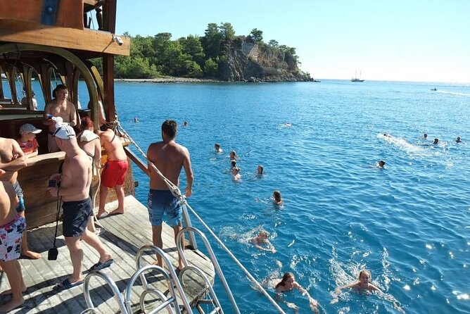 Antalya Pirate Boat Tour Visiting Duden Waterfall - What’s Included in the Price (and Why $42.34 Can Be Good Value)