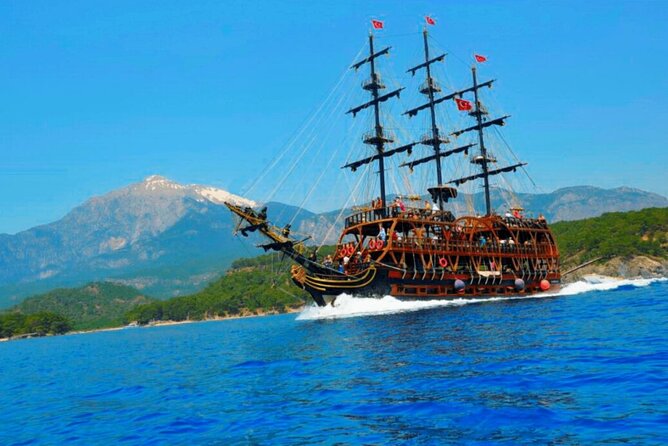 Antalya Pirate Boat Tour with Lunch and Roundtrip Transfer - Key Highlights Before You Go