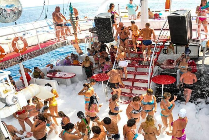Antalya Pirate Boat Tour with Lunch and Roundtrip Transfer - Sailing Toward Phaselis: Your First Ancient City Block