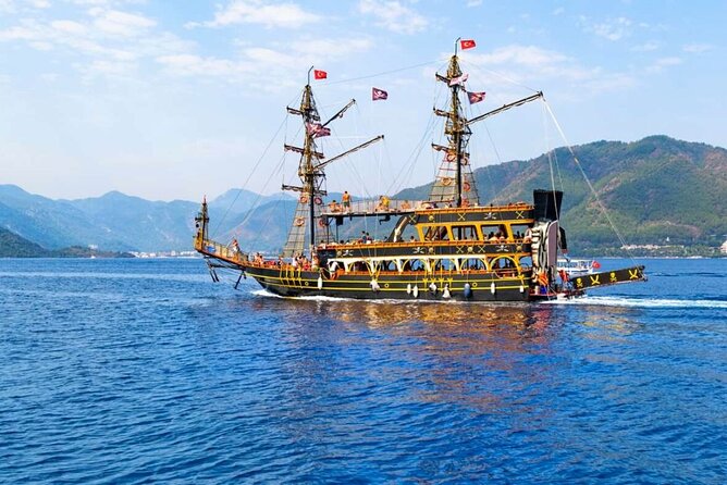 Antalya Pirate Boat Tour with Lunch and Roundtrip Transfer - Second Phaselis Time and Coastline Sailing: Make It Count
