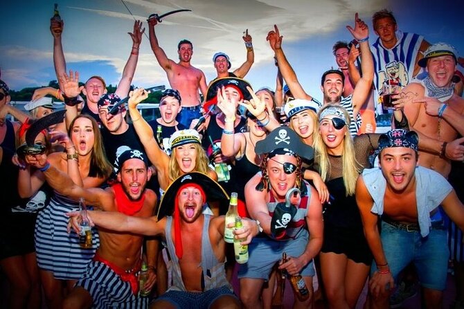 Antalya Pirate Boat Tour with Lunch and Roundtrip Transfer - Lunch, Foam Party, and the Crew Energy