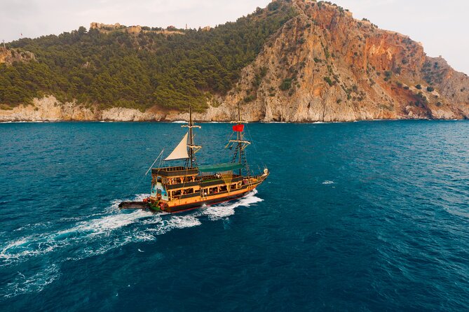 Antalya Pirate Boat Tour with Lunch and Roundtrip Transfer - Money Notes: What $47.37 Covers, and What You’ll Still Pay For