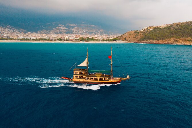 Antalya Pirate Boat Tour with Lunch and Roundtrip Transfer - Roundtrip Transfer From Antalya: The Part That Makes or Breaks the Day