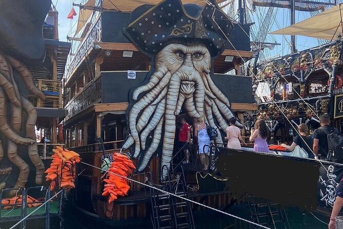 Antalya Pirate Boat Tour with Lunch & Free Soft Drinks - Key things to know before you go