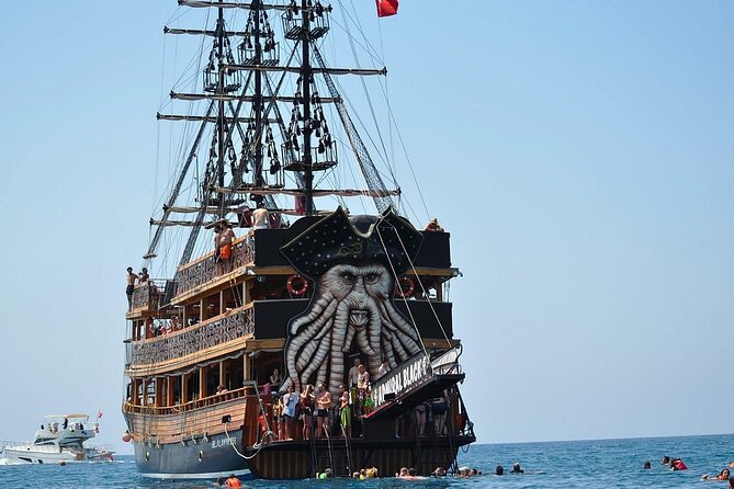 Antalya Pirate Boat Tour with Lunch & Free Soft Drinks - The cruise along Antalya’s coast: what you’ll see from the water