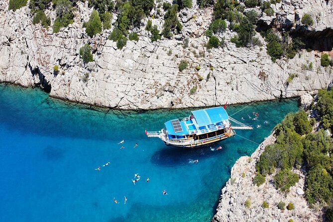 Antalya Porto Genoese Boat Trip with Mud Baths & Hotel Transfer - Key Points You’ll Care About Before You Go