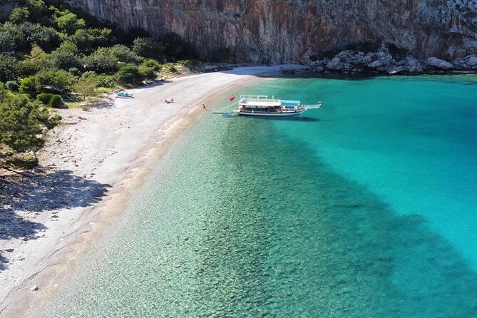 Antalya Porto Genoese Boat Trip with Mud Baths & Hotel Transfer - Porto Genoese Bay: The Main Event for Swimming and Mud Baths
